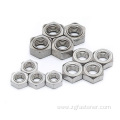 DIN929 Hex Welding Weld Nut With Stainless Steel and Carbon Steel Material m6 m10